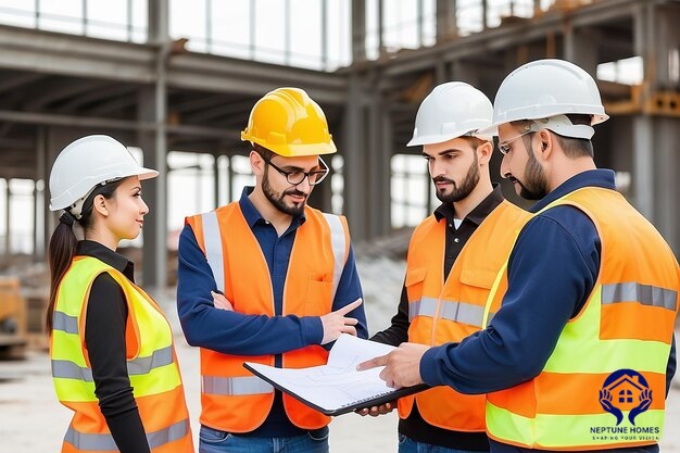 An Image of Site Visit